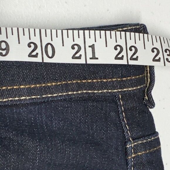 Gloria Vanderbilt Jeans 24W S Amanda Classic Fit Dark Wash Inseam 28" New NWT - Picture 4 of 11